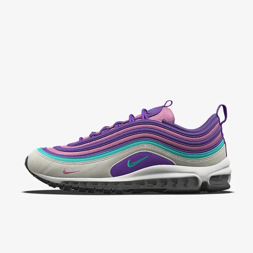 Giày Nike Air Max 97 By You Greatest Gift Nữ Tím